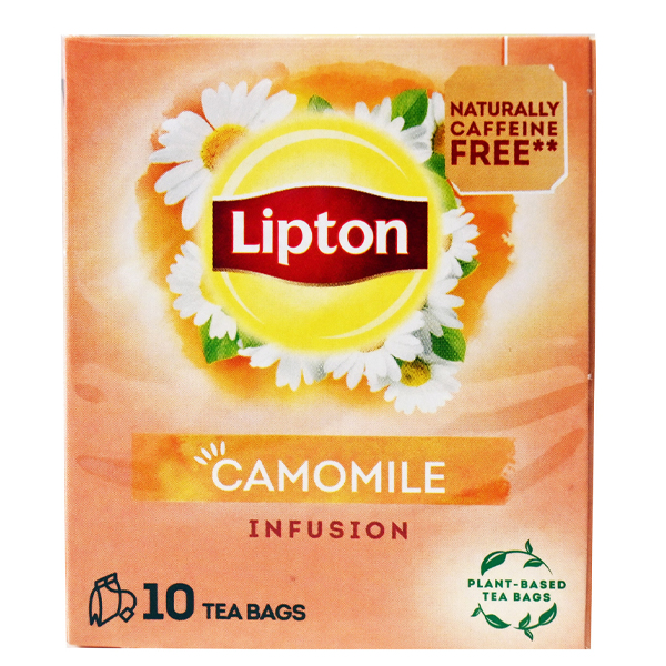 Τσάι Φακελάκι Χαμομήλι Lipton 10x1gr
