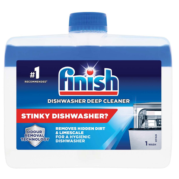 Finish Καθαριστικό Πλυντηρίου Πιάτων 250ml