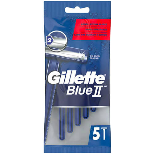 Gillette Ξυραφάκια Blue Ii (5τεμ.)