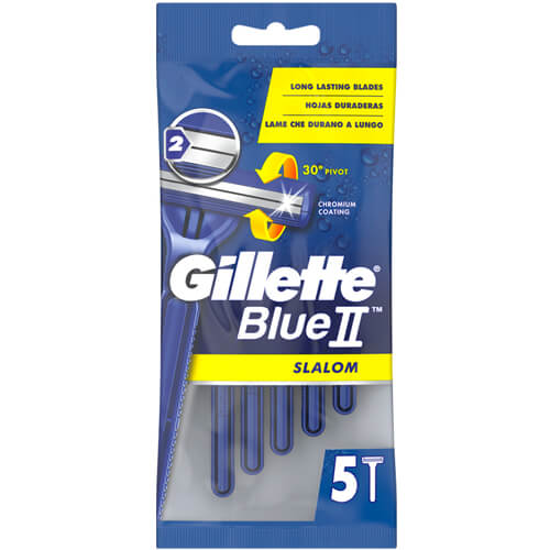 Gillette Ξυραφάκια Blue Ii (5τεμ.)