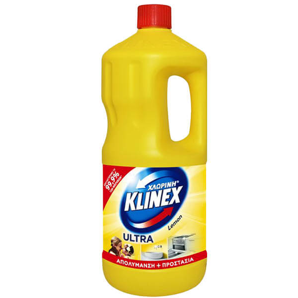 Klinex Χλωρίνη Παχύρρευστη 2lt (Λεμόνι)
