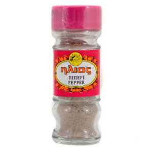 Ήλιος Πιπέρι Λευκό Τριμμένο 35gr (Βάζο)