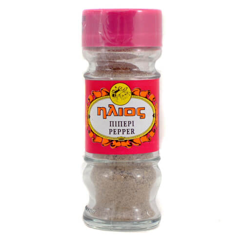 Ήλιος Πιπέρι Λευκό Τριμμένο 35gr (Βάζο)