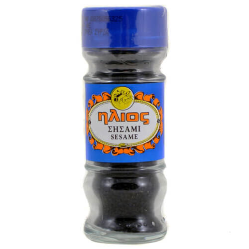 Ήλιος Σησάμι Μαύρο 45gr (Βάζο)