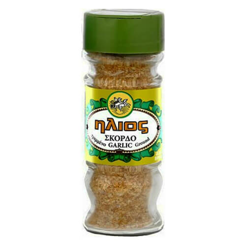 Ήλιος Σκόρδο Τριμμένο 50gr (Βάζο)