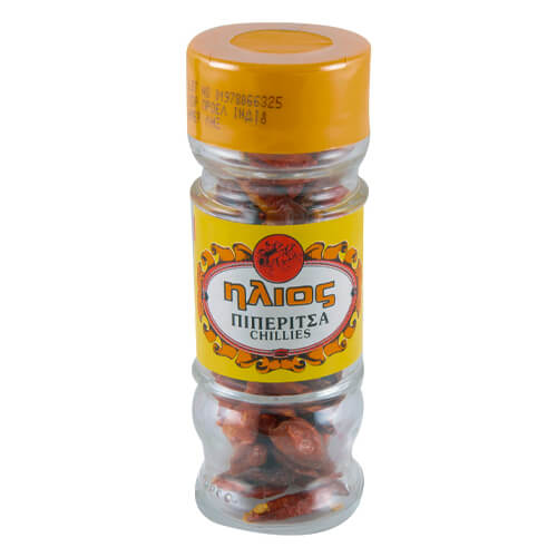 Ήλιος Πιπερίτσα Chillies 15gr (Βάζο)