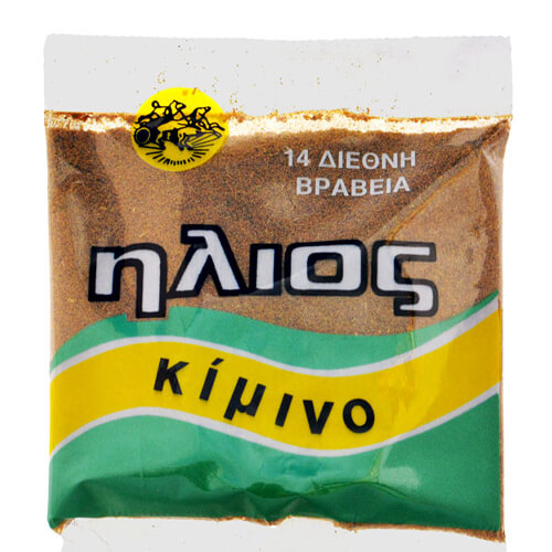Ήλιος Κύμινο Τριμμένο 50gr