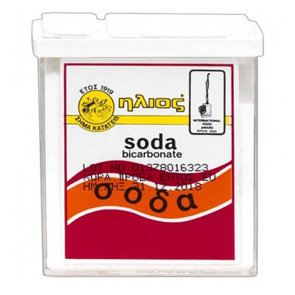 Ήλιος Σόδα 100gr (Κουτάκι)
