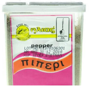 Ήλιος Πιπέρι Τριμμένο 50gr (Κουτάκι)