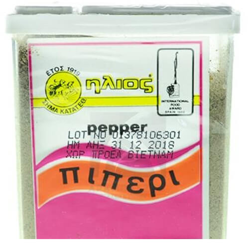 Ήλιος Πιπέρι Τριμμένο 50gr (Κουτάκι)