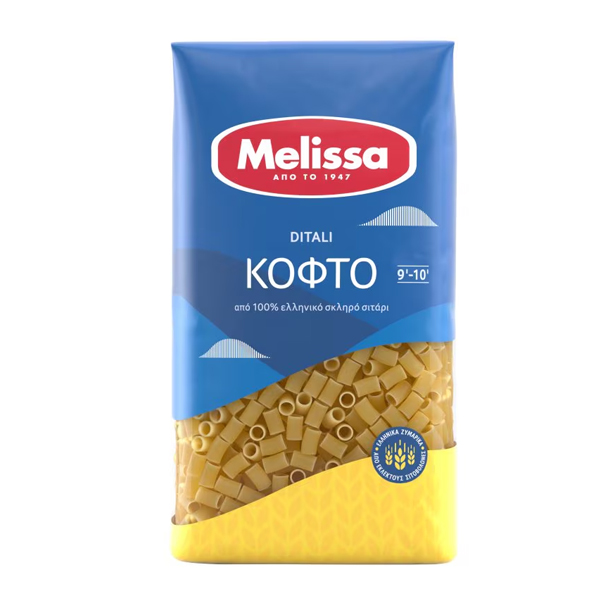 Melissa Μακαρόνια Κοφτά 500gr
