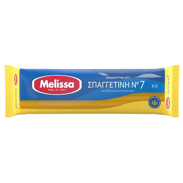 Melissa 500gr - (Νο. 7 Σπαγγετίνη)