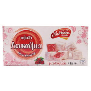 Μελετιάδη Λουκούμια 300gr (Τριαντάφυλλο)
