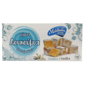 Μελετιάδη Λουκούμια 300gr Βανίλια