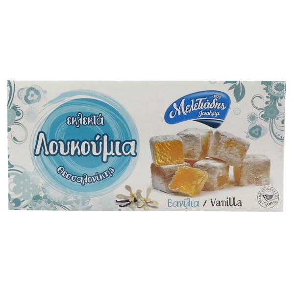 Μελετιάδη Λουκούμια 300gr Βανίλια