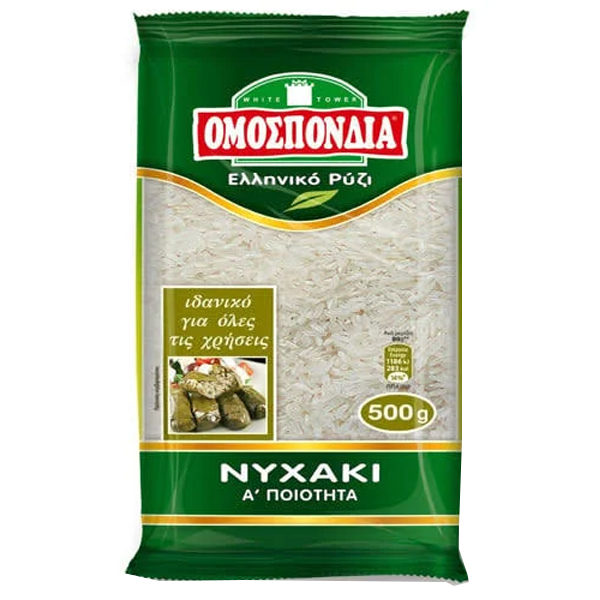 Ομοσπονδία Ρύζι Νυχάκι 500gr