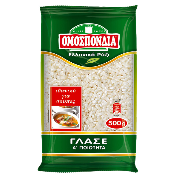 Ομοσπονδία Ρύζι Γλασέ 500gr