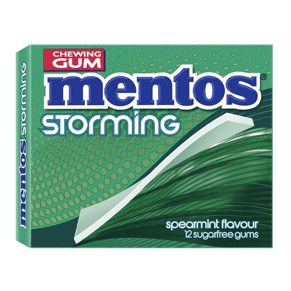 Mentos Storming 12x33gr Spearmint