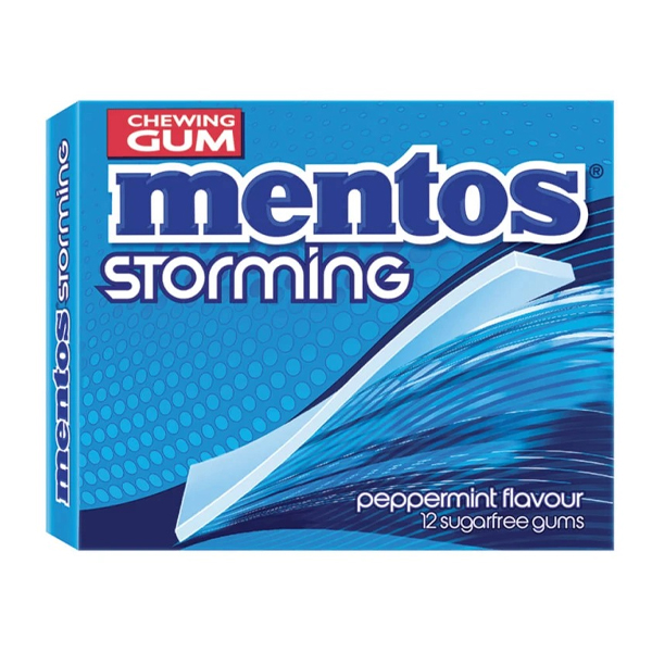 Mentos Storming 12x33gr Peppermint