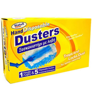 Status Hand-Dusters Ξεσκονιστήρι (Λαβή & 5 Πανάκια)