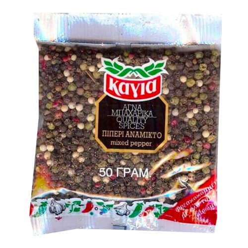 Πιπέρι Ανάμεικτο Καγιά 50gr Φάκελος