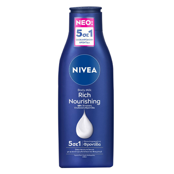 Nivea Body Milk 250ml - Nourishing