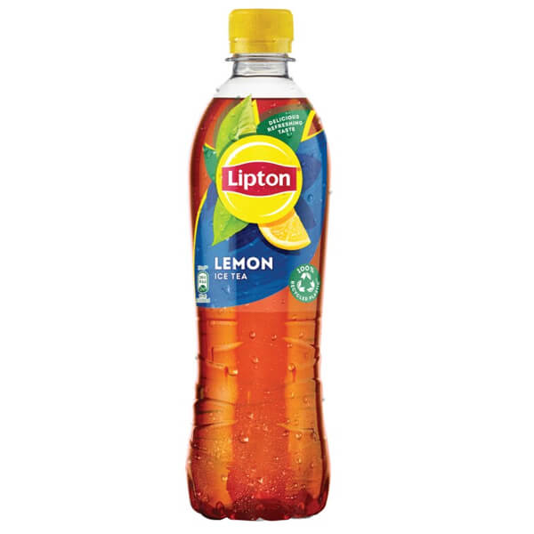 Lipton Ice Tea 500ml Λεμόνι Εισαγωγής