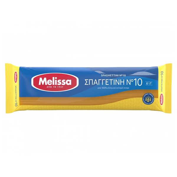 ΜΕΛΙΣΣΑ Σπαγγετίνη Νο.10 500gr