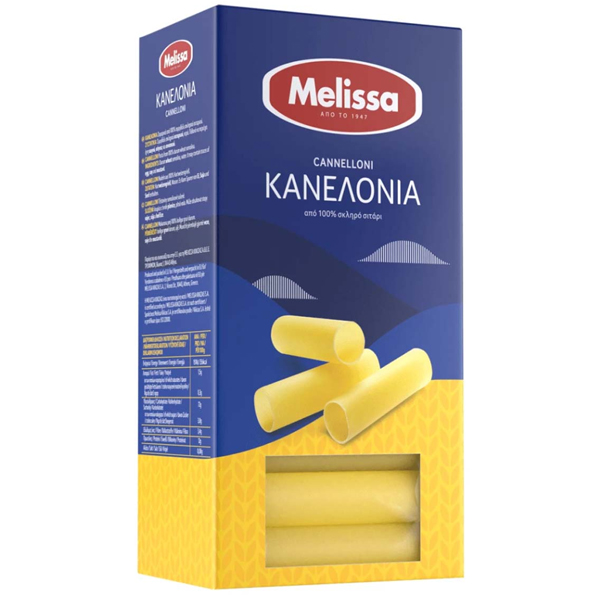 Melissa 250gr Κανελόνια