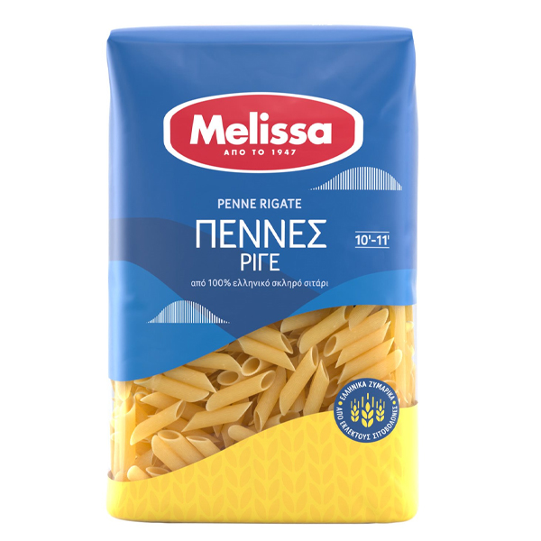 MELISSA Πένες Ριγέ 500gr