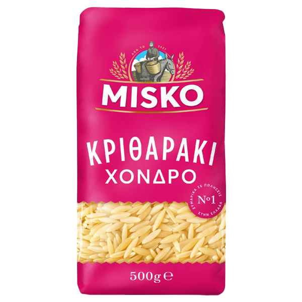 ΜΙΣΚΟ Κριθαράκι Χονδρό 500gr
