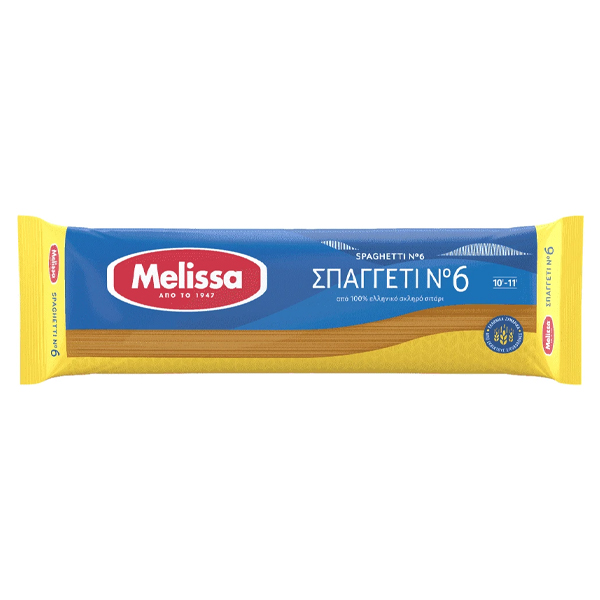 Melissa 500gr - Νο. 6 Σπαγγέτι