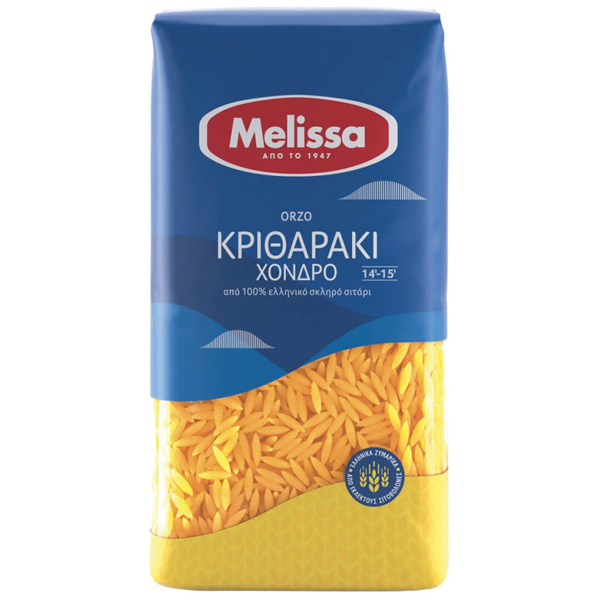 MELISSA Κριθαράκι Χονδρό 500gr