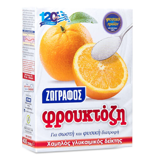Ζωγράφος Φρουκτόζη 200gr
