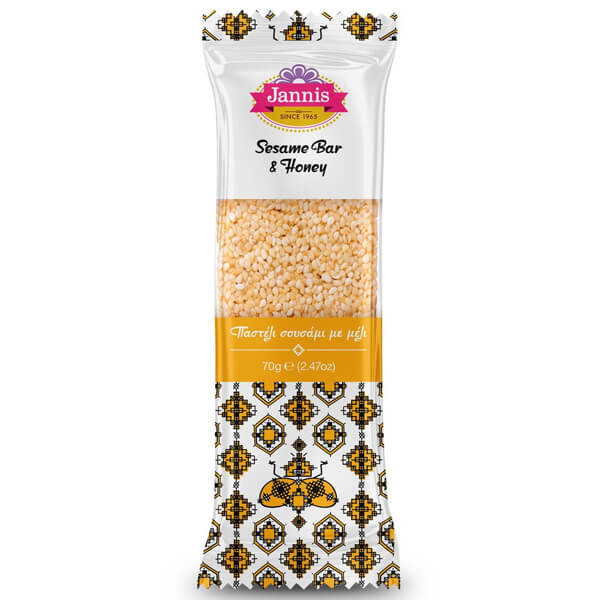 Jannis Παστέλι 70gr (Σουσάμι & Μέλι)