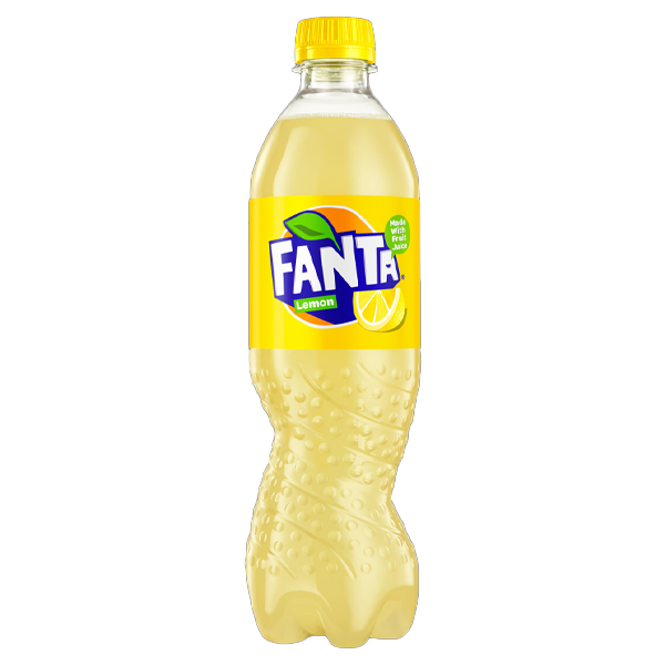 Fanta Λεμονάδα 500ml