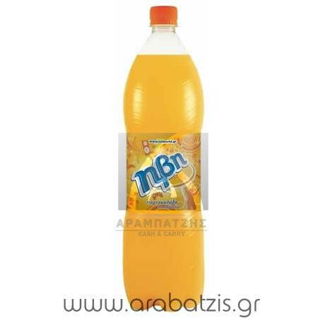 ΗΒΗ Πορτοκαλάδα Κόκκινη 1,5lt