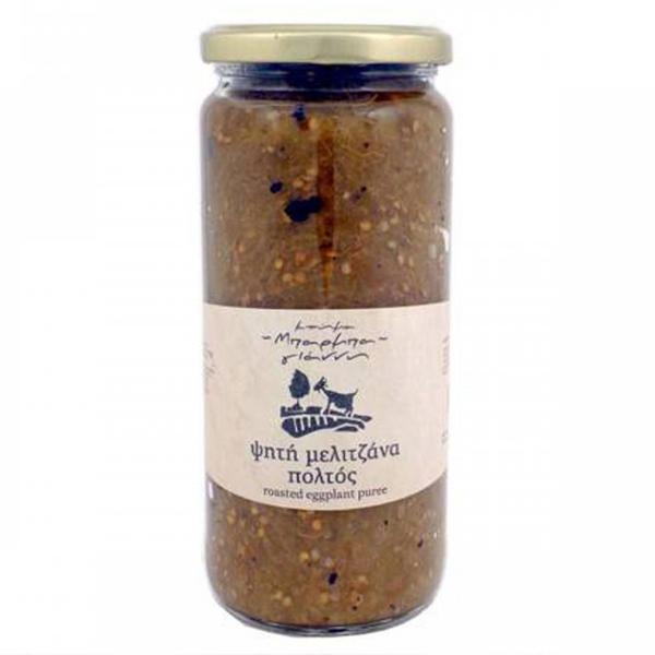 Μπάρμπα Γιάννης Μελιτζάνες Ψητές 480gr
