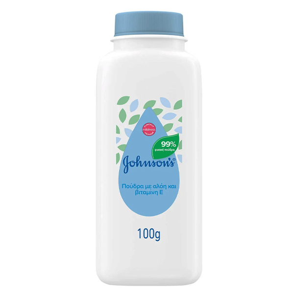 Johnson's Πούδρα 100gr