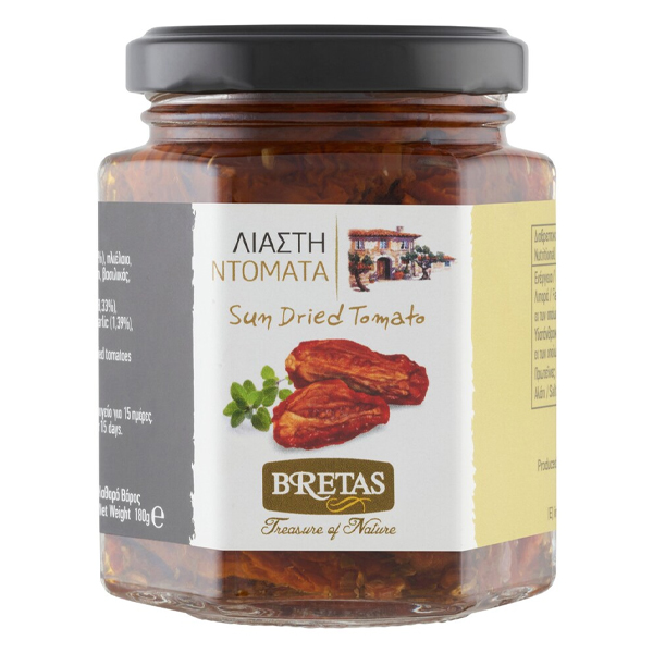 Μπρέτας Λιαστής Ντομάτα 190ml