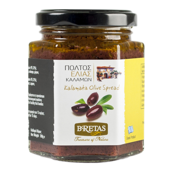 Μπρέτας Παλτό Ελιάς Καλαμών 190ml