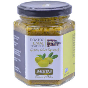 Μπρέτας Πόλτος Ελιάς Πράσινη 190ml Βάζο