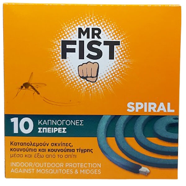MR FIST Spiral Φιδάκι 10τεμ.