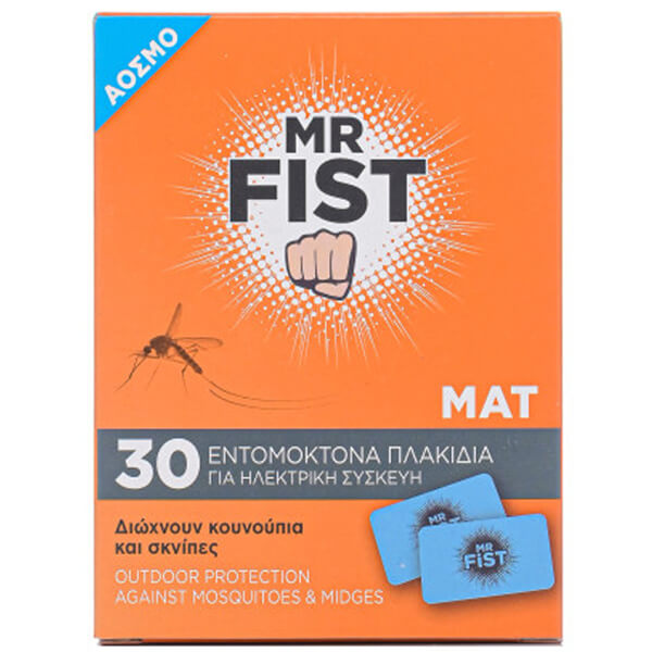 MR FIST Ταμπλέτες Εντόμων 30τεμ.
