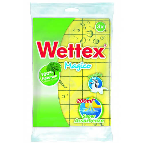 Wettex Απορροφητικό Πανί 3τεμ.