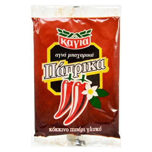 Καγιά Πιπέρι Κόκκινο (Γλυκό) 100gr