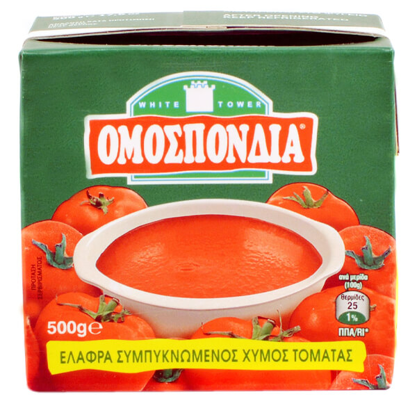 Ομοσπονδία Passata 500gr
