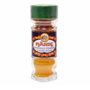 Ήλιος Κουρκουμάς Τριμμένος 40gr (Βάζο)