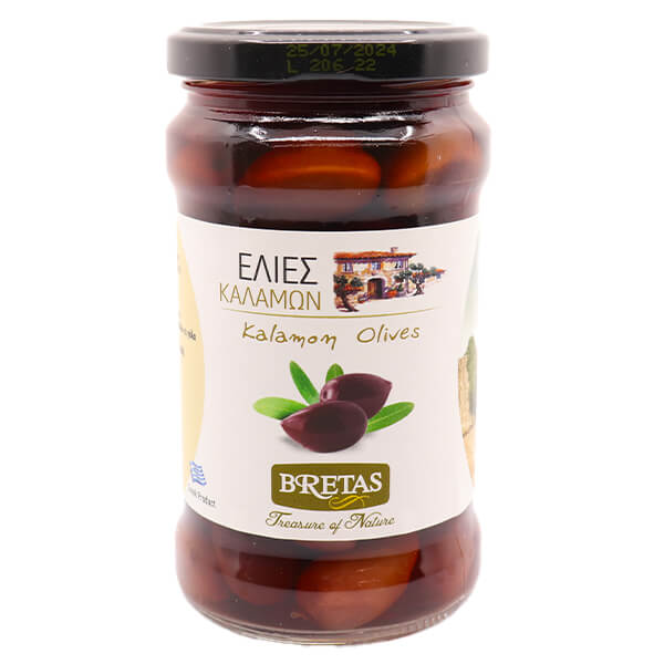 Μπρέτας Ελιές Καλαμών 314ml (Βάζο)