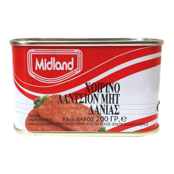 Midland Luncheon Meat 200gr